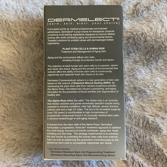 Dermelect Resurgent Stem Cell Firming Activator NWT - Picture 3 of 13
